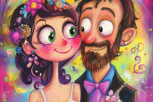 sref 541 | a married couple