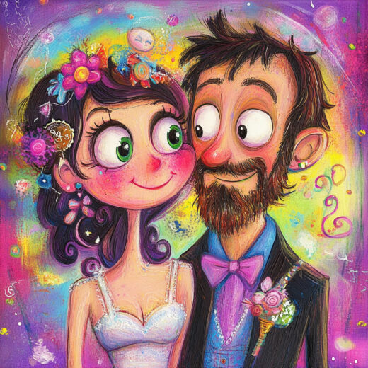 sref 541 | a married couple