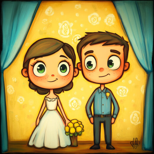 sref 542 | a married couple