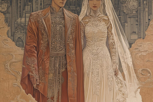 sref 544 | a married couple