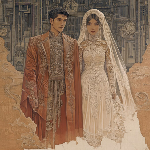 sref 544 | a married couple