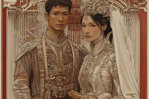 sref 544 | a married couple