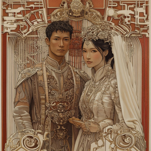 sref 544 | a married couple