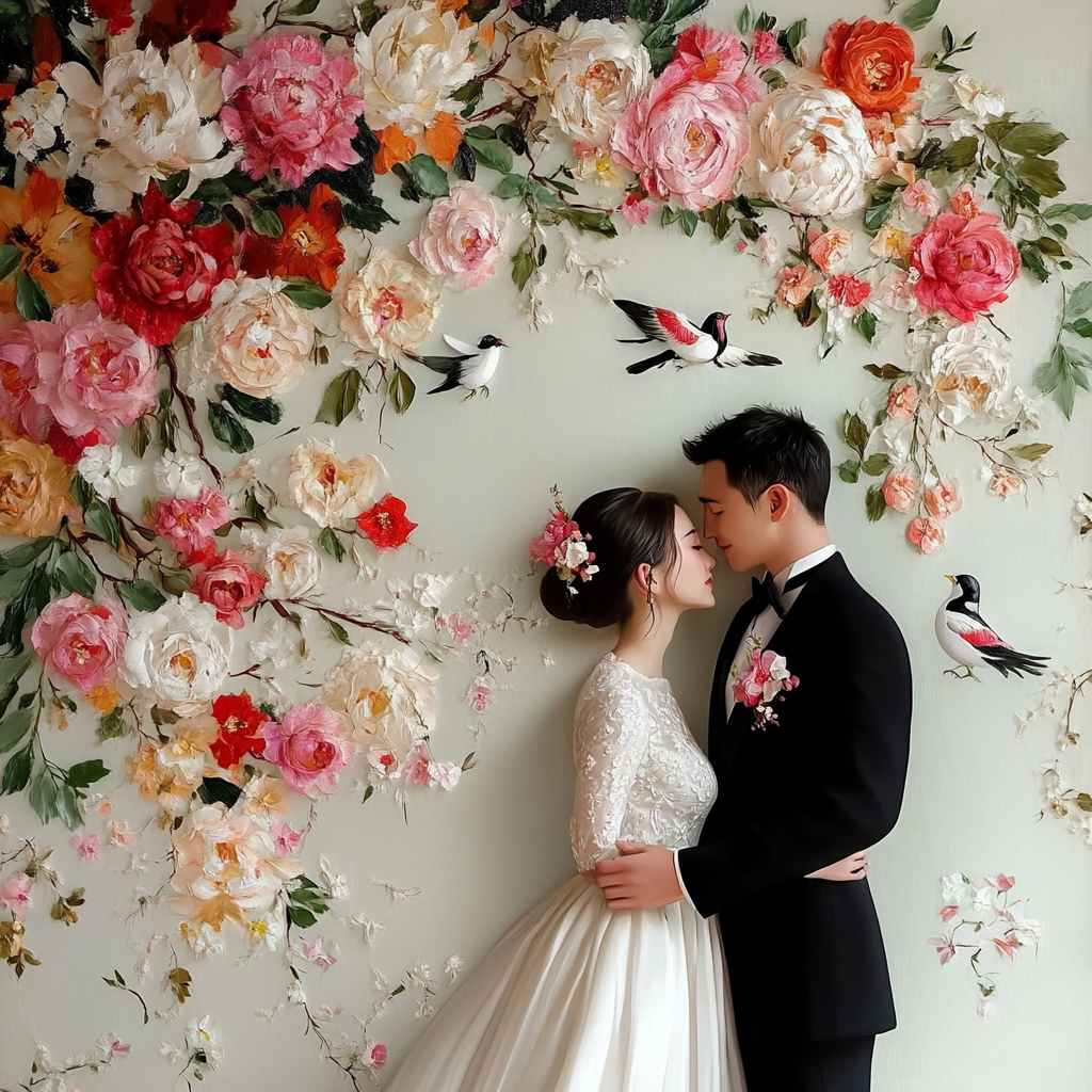 sref 546 | a married couple