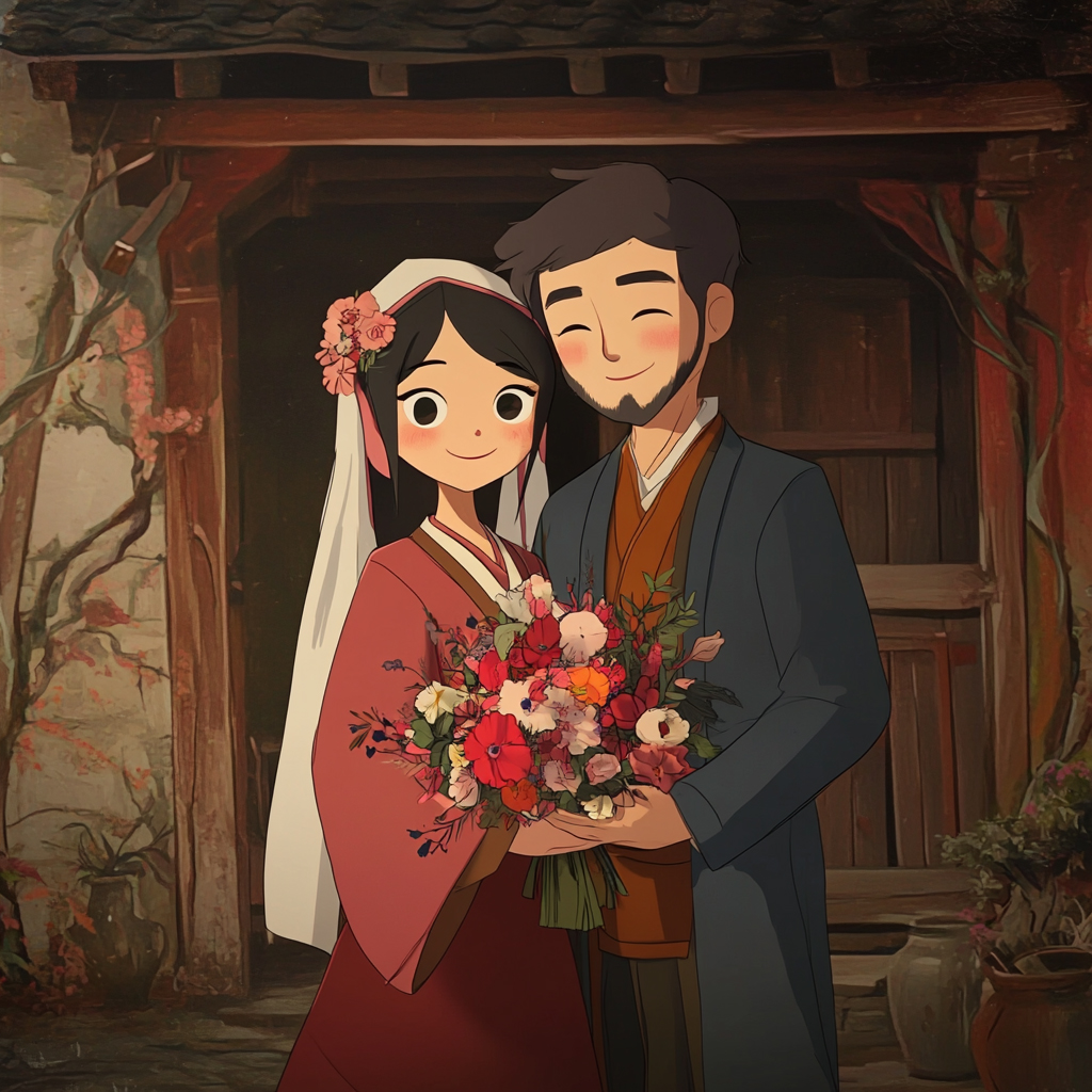 sref 550 | a married couple
