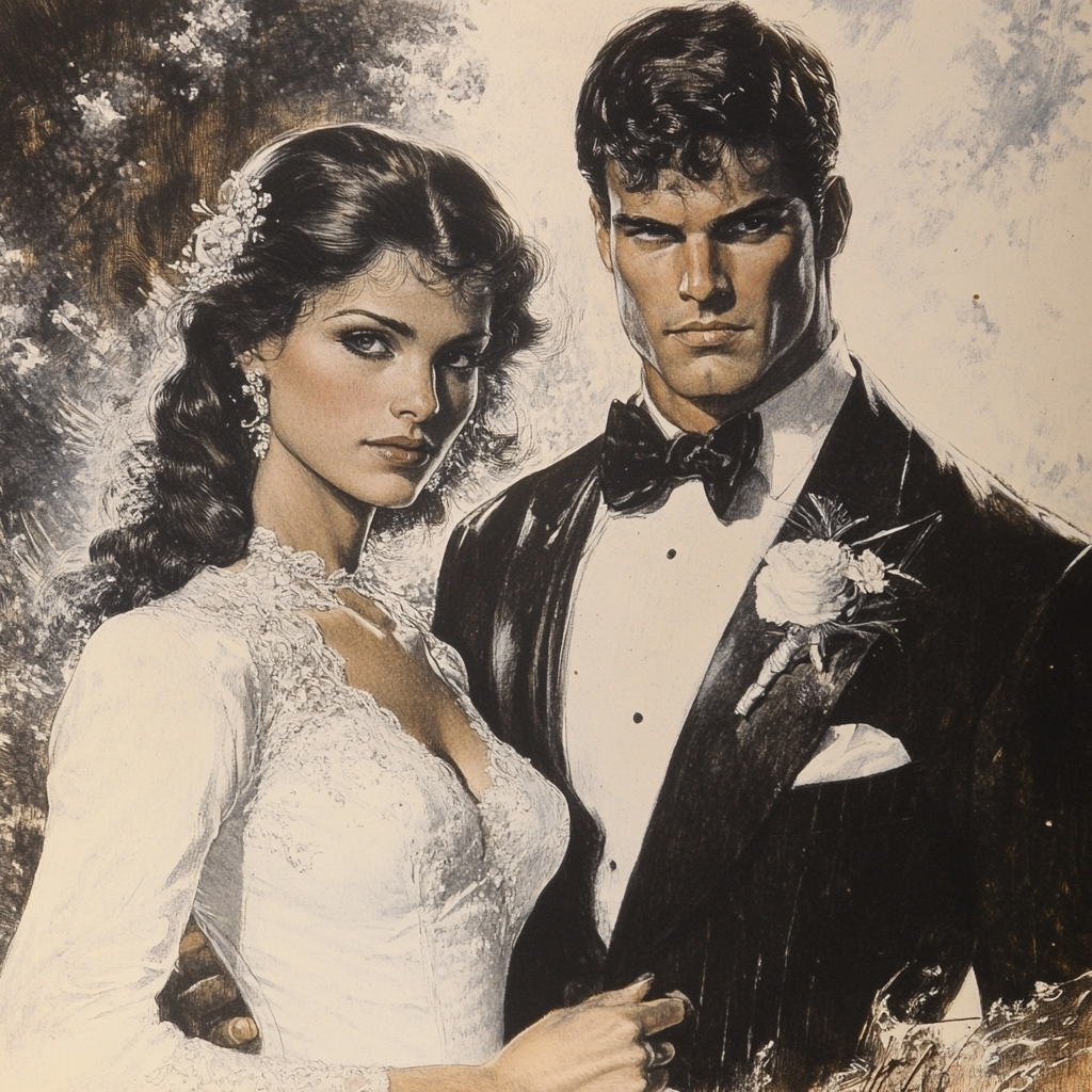sref 553 | a married couple
