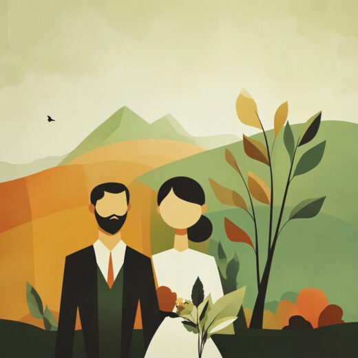 sref 555 | a married couple