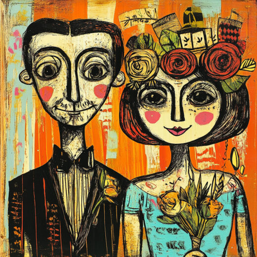sref 556 | a married couple