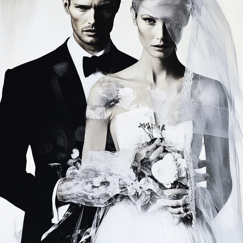 sref 557 | a married couple