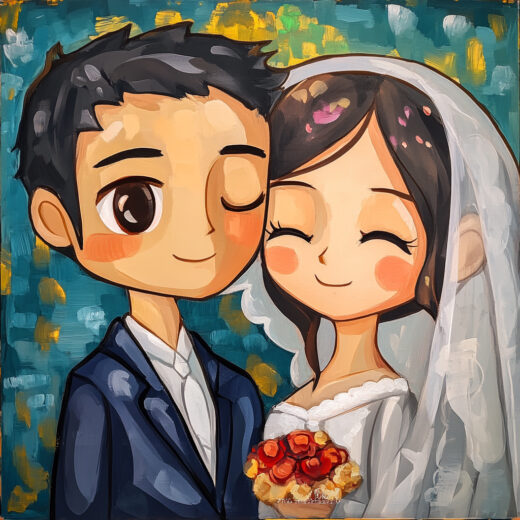 sref 559 | a married couple