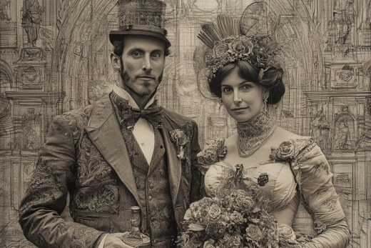 sref 55 | a married couple