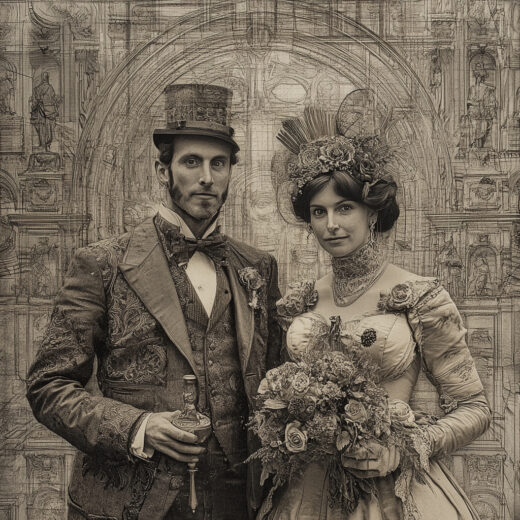 sref 55 | a married couple