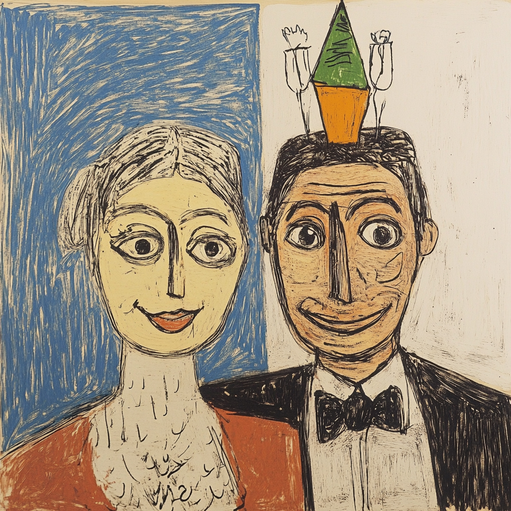 sref 560 | a married couple