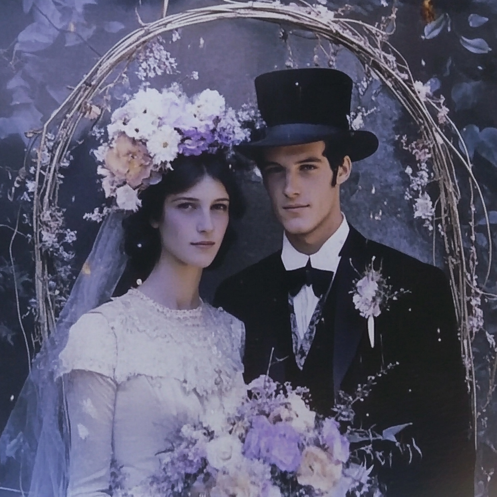 sref 561 | a married couple