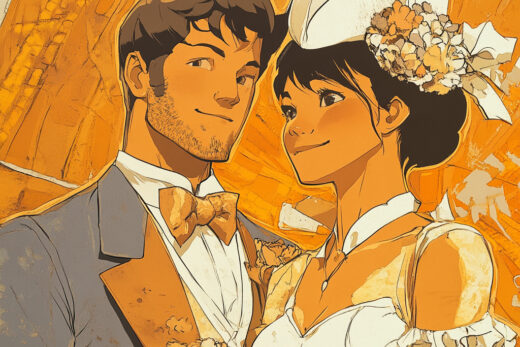 sref 563 | a married couple