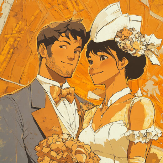 sref 563 | a married couple