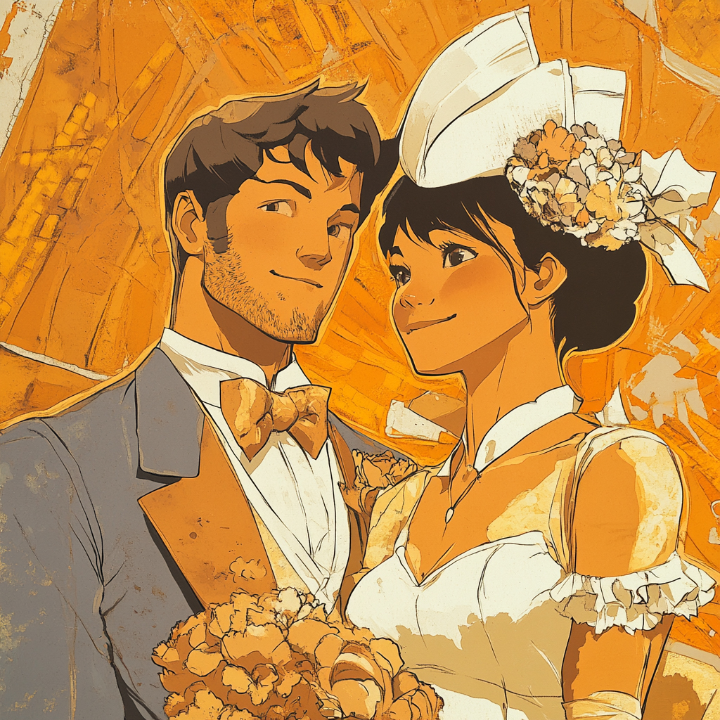 sref 563 | a married couple