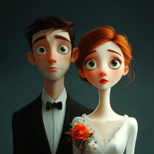 sref 564 | a married couple