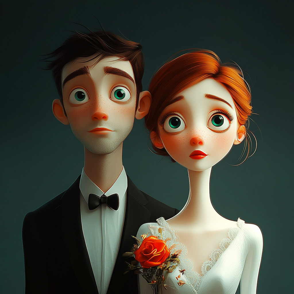 sref 564 | a married couple