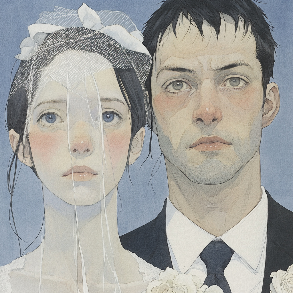 sref 566 | a married couple