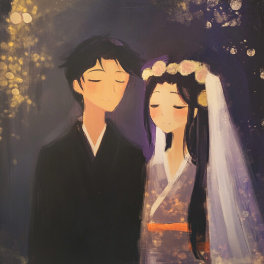 sref 568 | a married couple