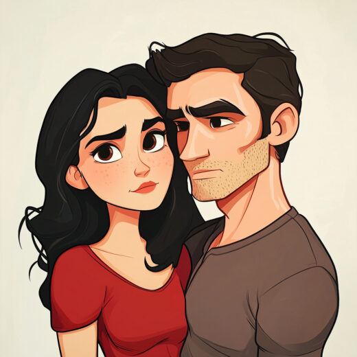sref 570 | a married couple