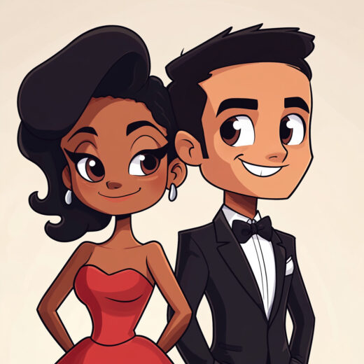 sref 570 | a married couple