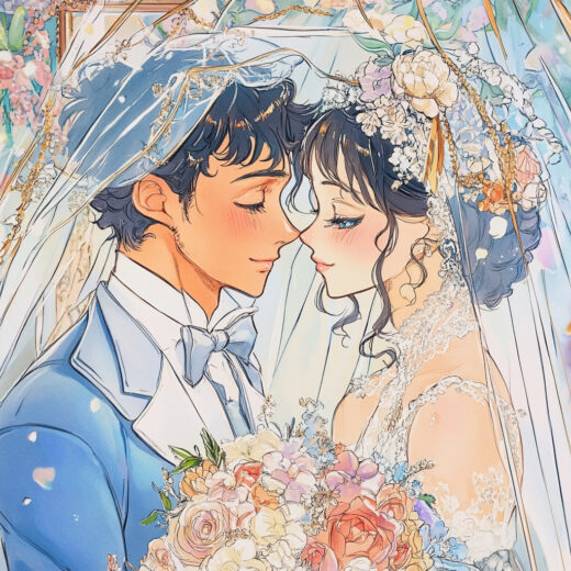 sref 573 | a married couple