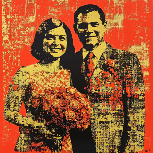 sref 575 | a married couple