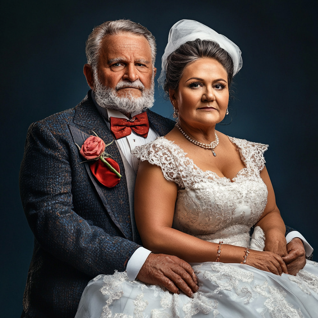sref 576 | a married couple