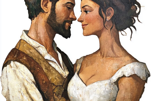 sref 577 | a married couple
