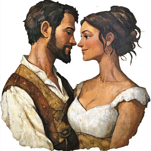 sref 577 | a married couple
