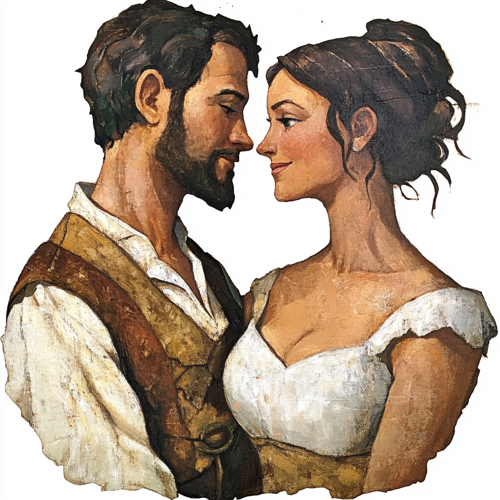 sref 577 | a married couple