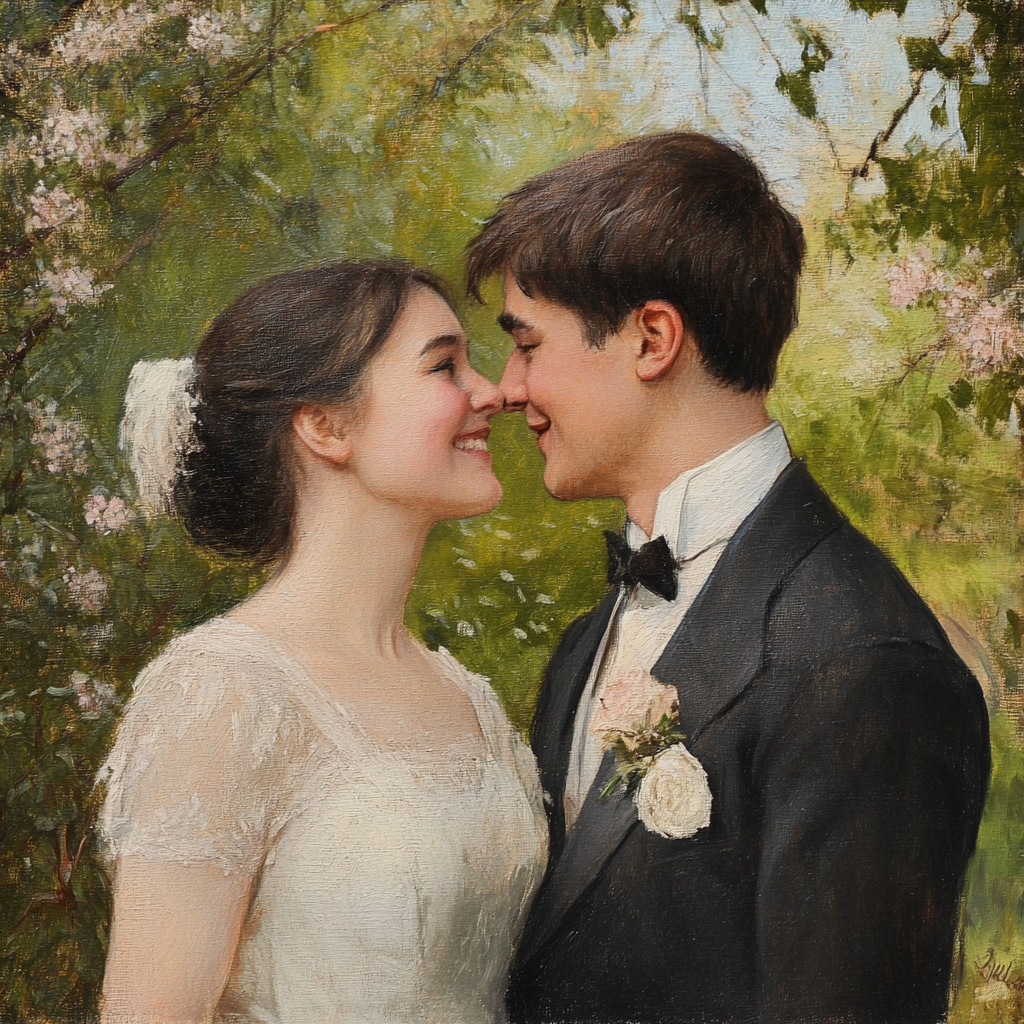 sref 578 | a married couple
