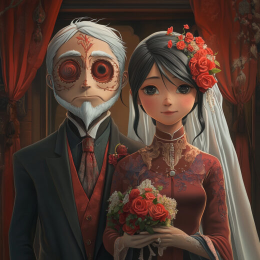 sref 579 | a married couple