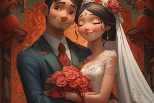 sref 579 | a married couple