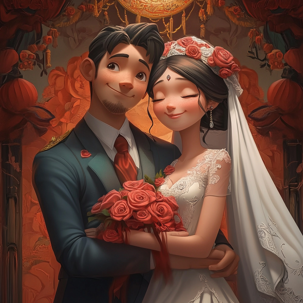 sref 579 | a married couple