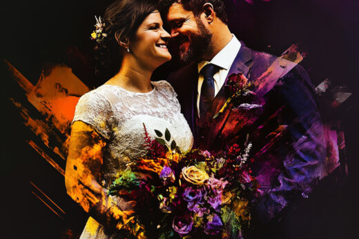 sref 580 | a married couple