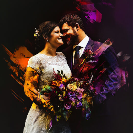 sref 580 | a married couple