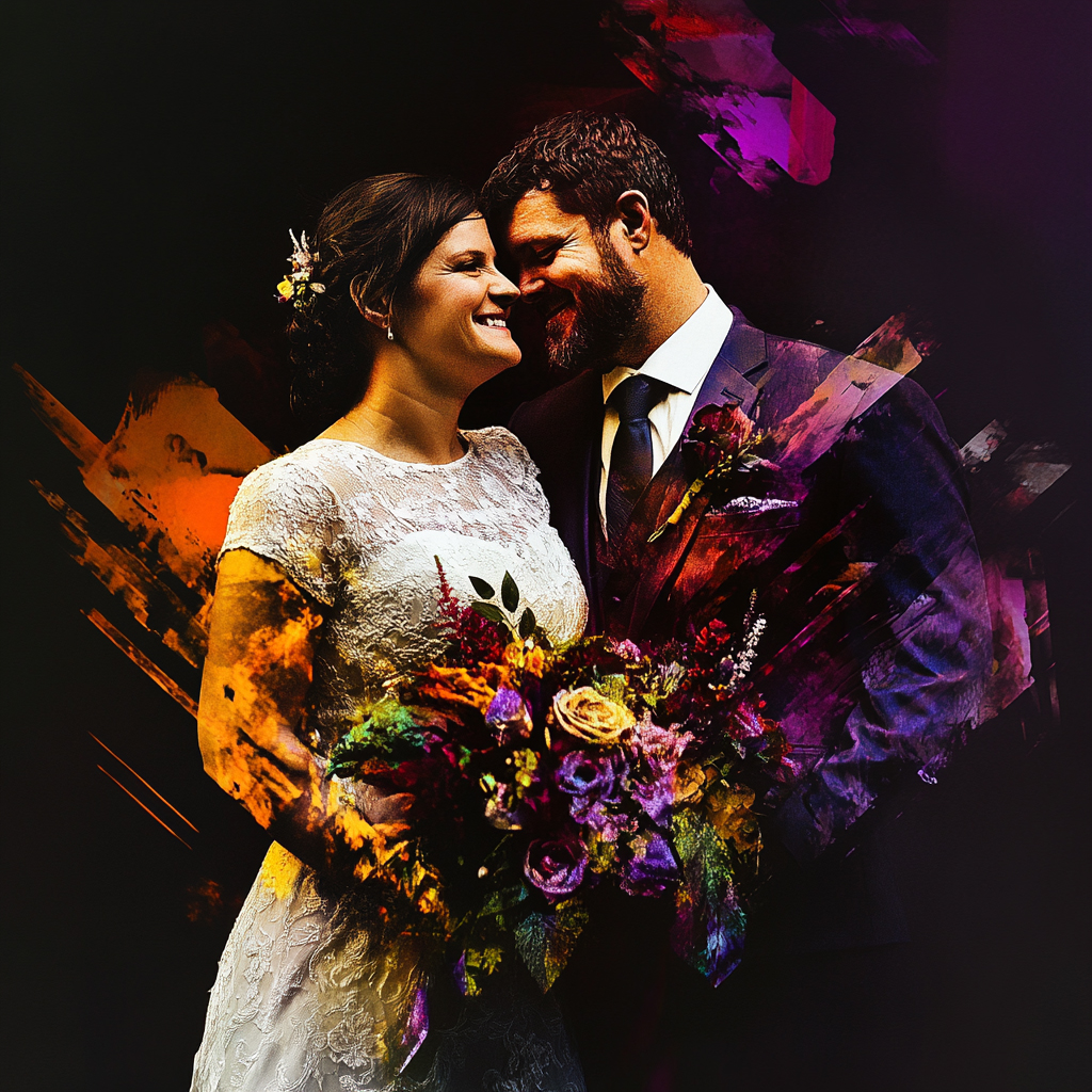 sref 580 | a married couple