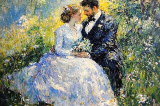 sref 582 | a married couple