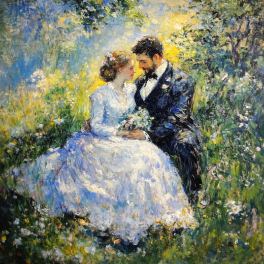 sref 582 | a married couple