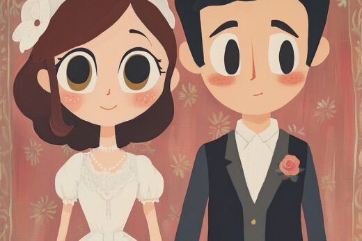 sref 583 | a married couple
