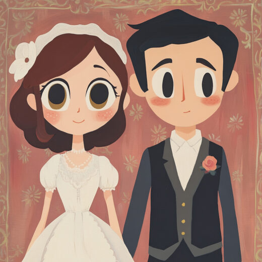 sref 583 | a married couple