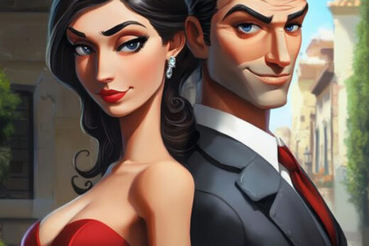 sref 585 | a married couple