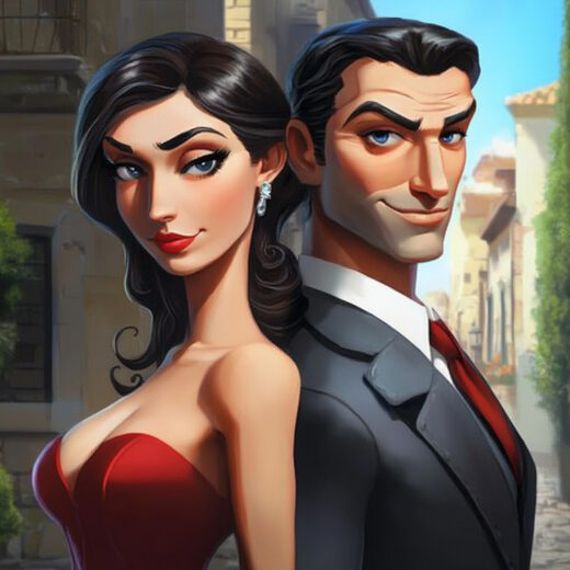 sref 585 | a married couple