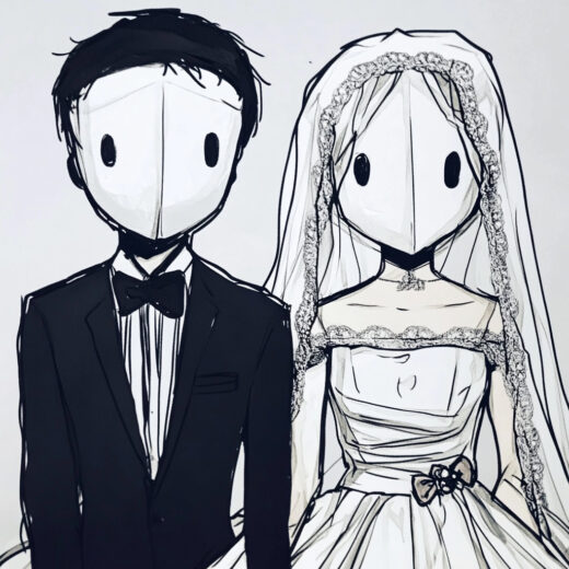 sref 586 | a married couple
