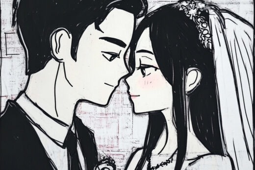 sref 586 | a married couple