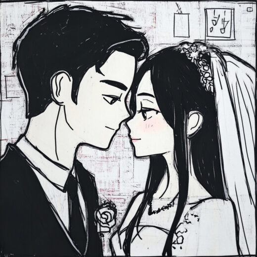 sref 586 | a married couple