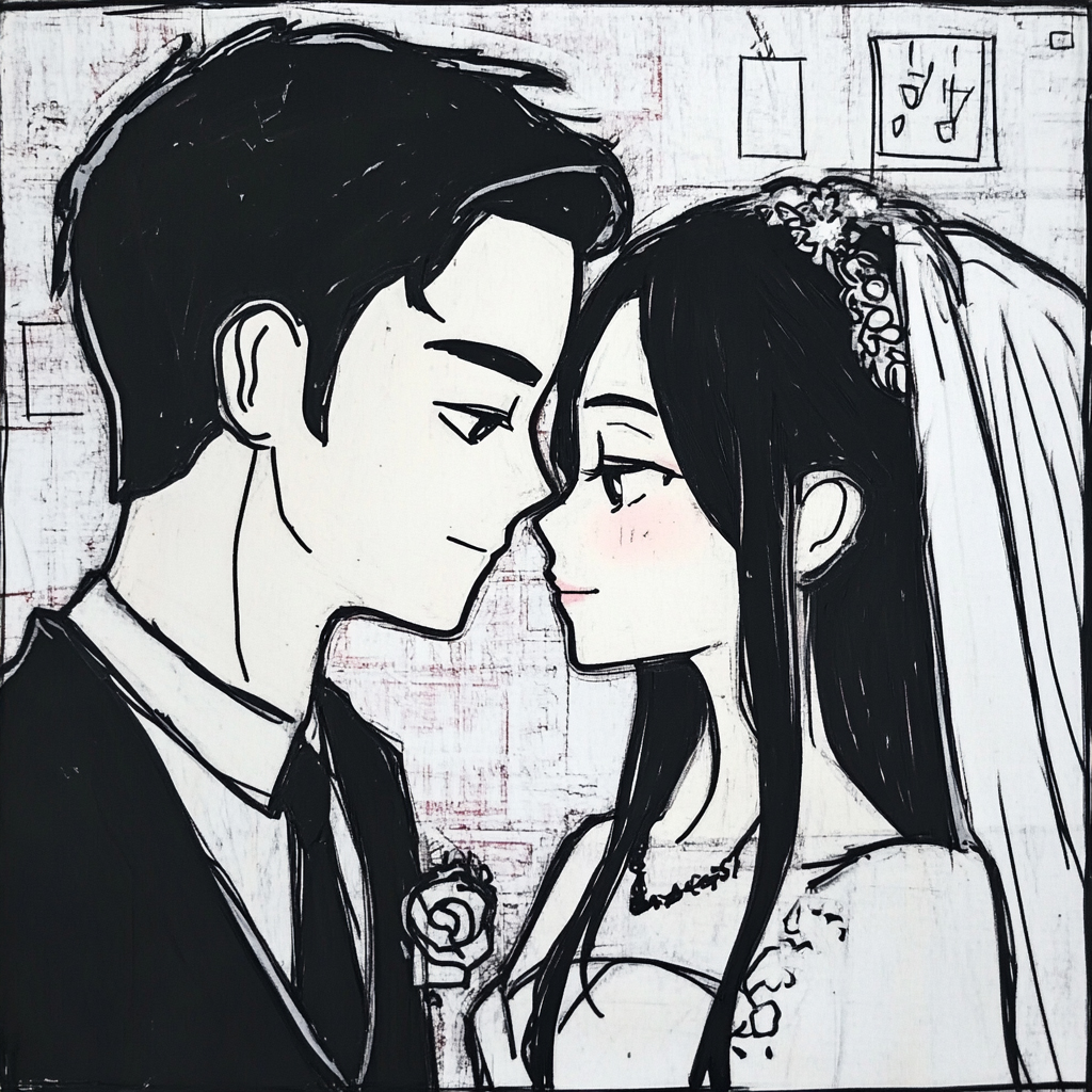 sref 586 | a married couple